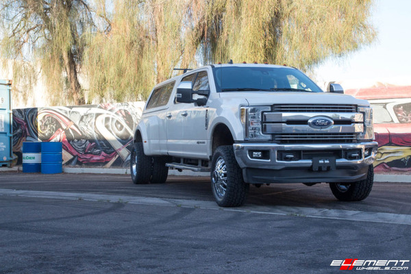 20x8.5 8x200  127mm LT285/55/20 | 20x8.5 -198 8x200 LT285/55/20 | 2019 Ford F-350 Dually 4WD