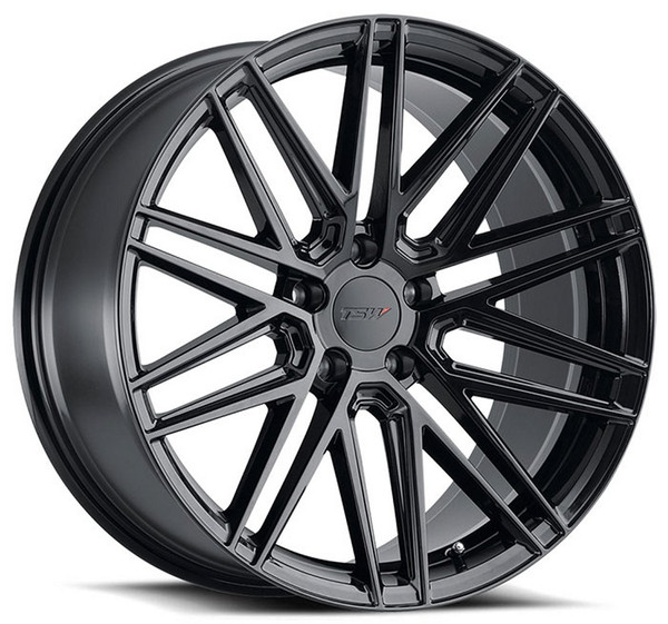 20x8.5 TSW Pescara Gloss Black 5x120 35mm