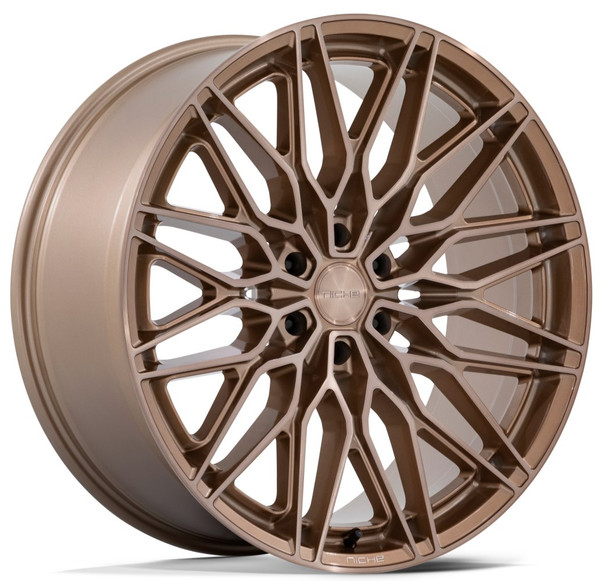 20X9.5 Niche Calabria 6 Platinum Bronze NC278 6x5.5/139.7 30mm