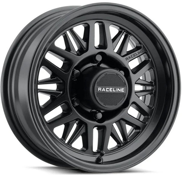 17X8.5 Raceline 451B Ryno Trailer Satin Black 6x135 0mm