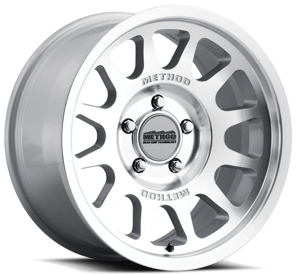 17x8.5 Method Race MR703 Machined (Bead Grip) 5x5127 0mm
