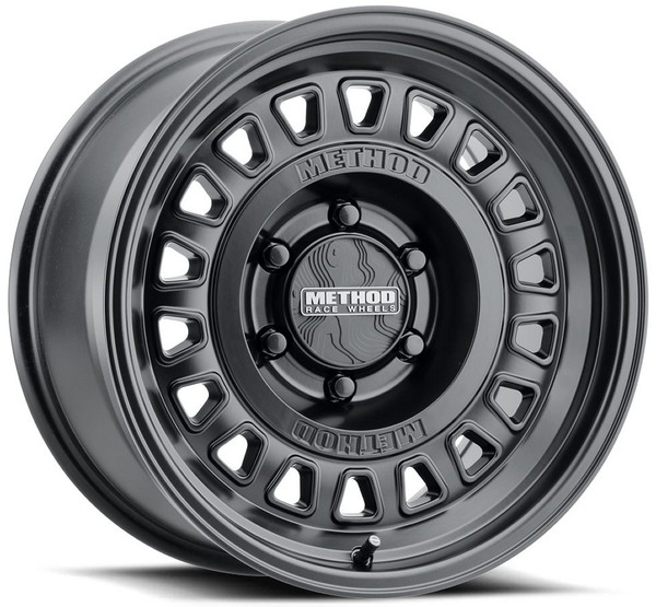 (Clearance - No Returns) 18x9 Method Race MR320 Matte Black 6x5.5/139.7 18mm
