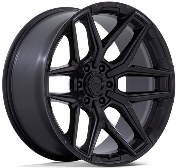 22x9.5 Fuel Off-Road Flux Blackout FC854 6x5.5/139.7 20mm