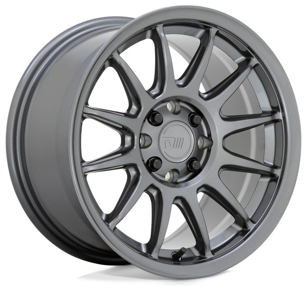 16x8 Motegi MR156 S12 Gloss Gunmetal 4x100 4x4.25/108 28mm