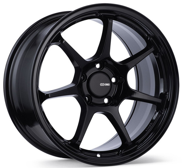 18x9.5 EnkeiTS-7 Gloss Black 5x100 45mm