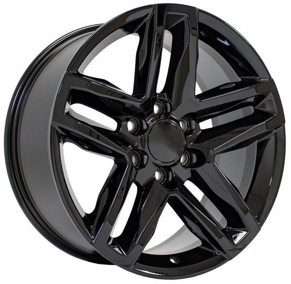 18x8.5 OE Replica Chevrolet Silverado CV34 Gloss Black 6x5.5/139.7 26mm