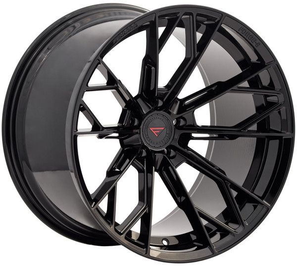 20x8.5 Ferrada Forge-8 FR11 Obsidian Black (Rotary Forged) 5x4.5/114.3 35mm