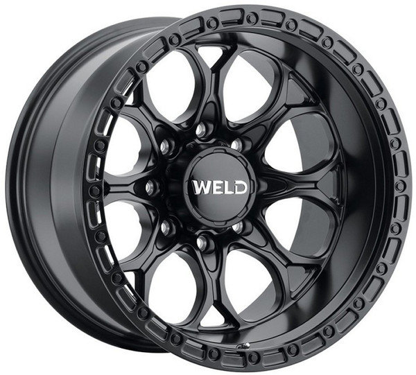 20x9 Weld Off-Road Ledge W108 Satin Black (Rotary Forged) 8x170 0mm