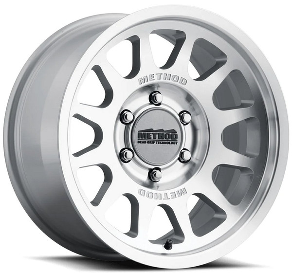 17x8.5 Method Race MR703 Machined (Bead Grip) 6x5.5/139.7 0mm