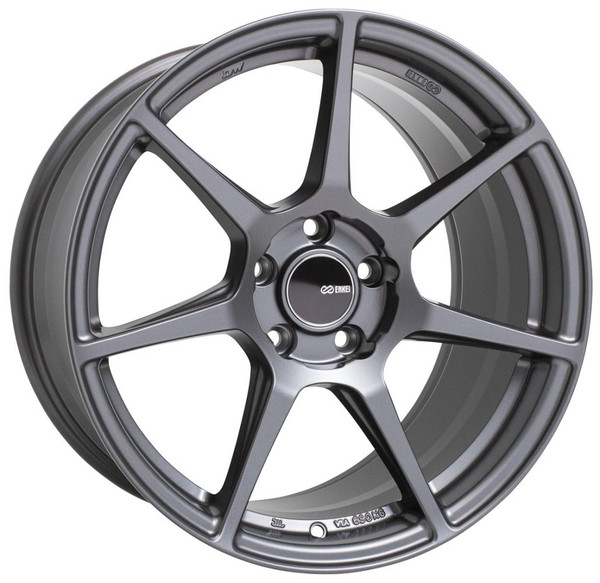 18x8 Enkei TFR Matte Gunmetal 5x4.5/114.3 40mm
