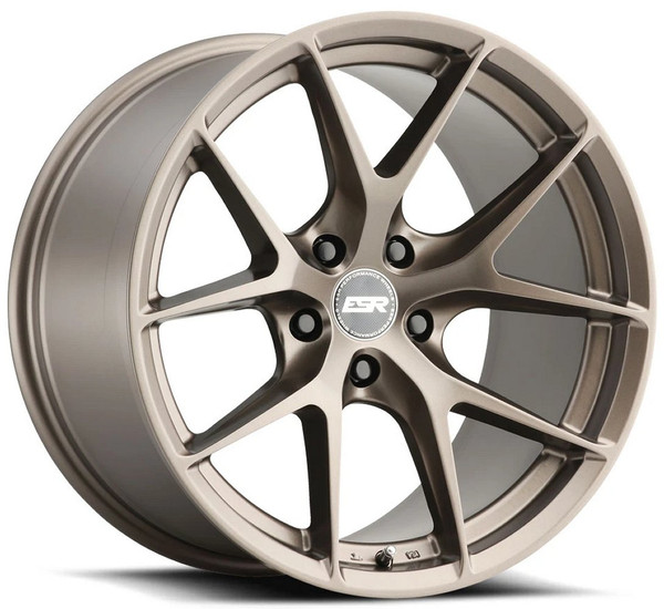 18x8.5 ESR RF2 Matte Bronze (Rotary Forged) 5x112 30mm
