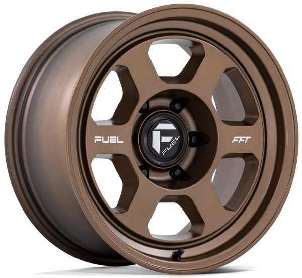 18X8.5 Fuel Off-Road Hype Matte Bronze FC860 6x5.5/139.7 -10mm