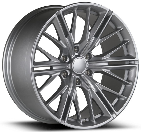 24x10 OE Concepts Replica ZL1 (Truck) Gloss Silver Machined C23 6x5.5/139.7 24mm