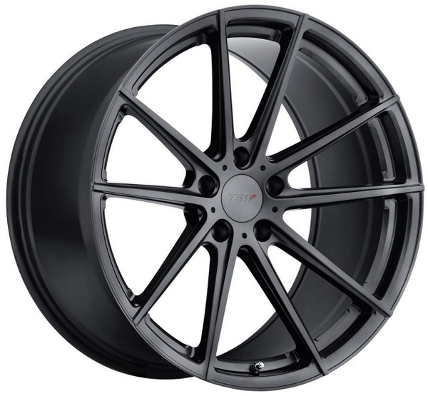 20x10 TSW Bathurst Gloss Gunmetal (Rotary Forged) 5x112 25mm