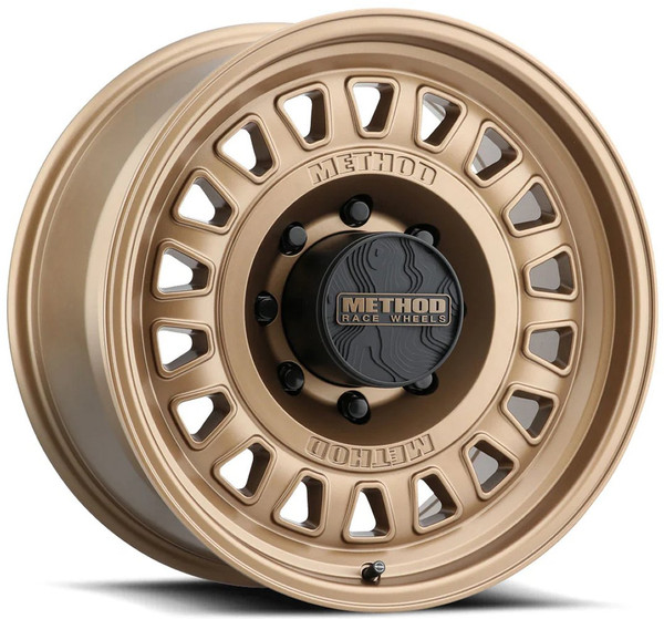 (Clearance - No Returns) 18x9 Method Race MR320 Matte Bronze 8x180 18mm