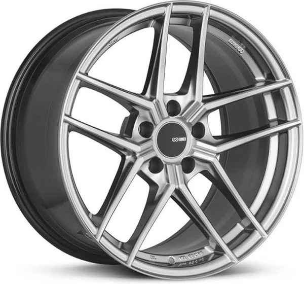 18x8.5 Enkei TY-5 Hyper Silver 5x4.5/114.3 50mm