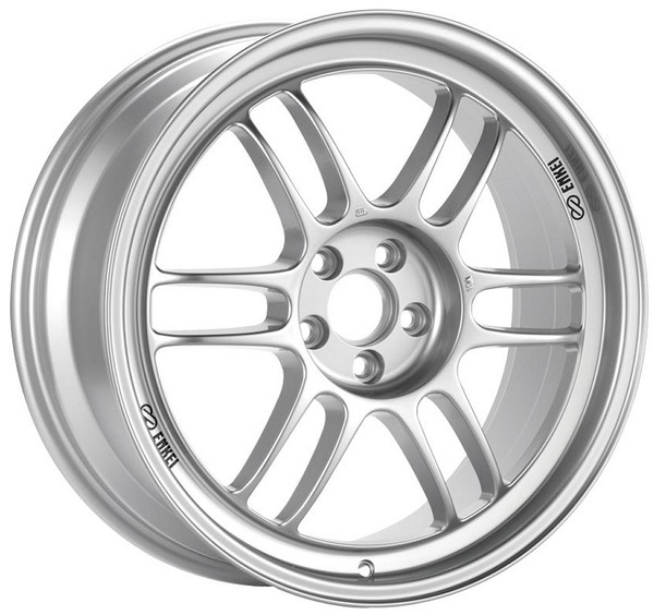 14x7 Enkei RPF1 Silver (NO CAP) 4x100 28mm