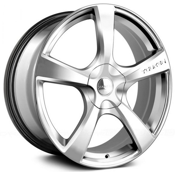 (Clearance - No Returns) 16x7 Touren TR9 Hypersilver 5x110 5x115 42mm