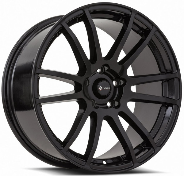 18x9.5 Vors TR10 Gloss Black 5x4.25/108 35mm (CUSTOM)