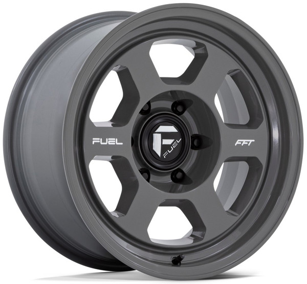 17X8.5 Fuel Off-Road Matte Black FC860 6x135 10mm