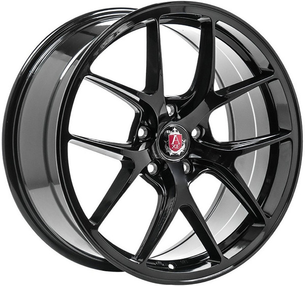 19x8.5 AXE EX34 Gloss Black 5x4.25/108 40mm (CUSTOM)