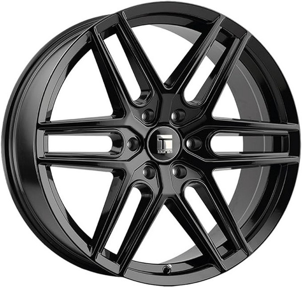 18x8.5 Touren TR79 Gloss Black  6x120 35mm