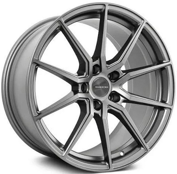 18x8.5 MST Flow Formed Delta Matte Gunmetal 5x4.5/114.3 35mm