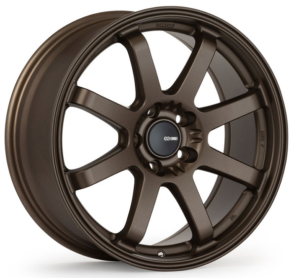 18x9.5 Enkei Vanquish Matte Bronze 5x4.5/114.3 38mm