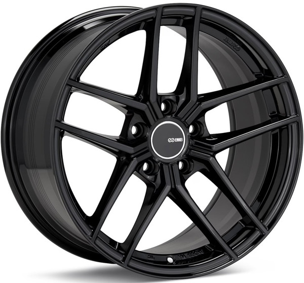 19x9.5 Enkei TY-5 Gloss Black 5x4.5/114.3 35mm