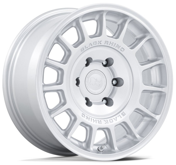 17X8.5 Black Rhino BR015 Voll Hyper Silver 6x5.5/139.7 0mm