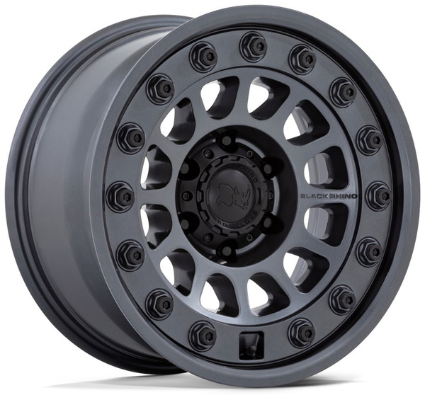 18x8.5 Black Rhino BR012 Outback Matte Gunmetal 5x5/127 0mm