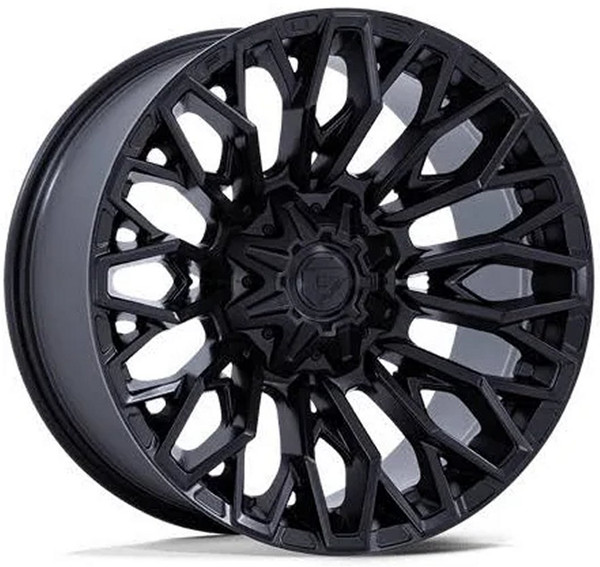 20x9 Fuel Off-Road Strike Blackout FC865 8x6.5/165 1mm