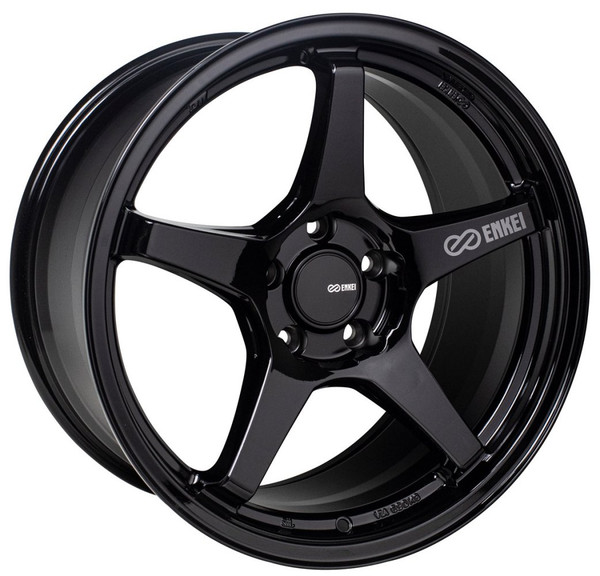18x9.5 Enkei TS-5 Gloss Black 5x120 45mm