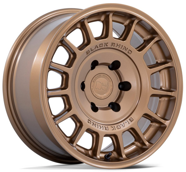 17X8.5 Black Rhino BR015 Voll Matte Bronze 6x135 0mm