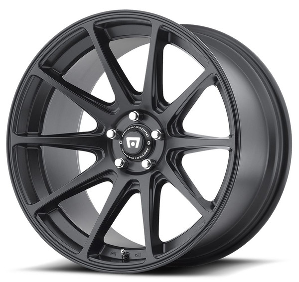 18x8 Motegi MR127 Satin Black 5x4.5/114.3 38mm