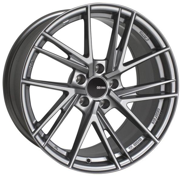 18x9.5 Enkei TD-5 Storm Gray 5x4.5/114.3 38mm