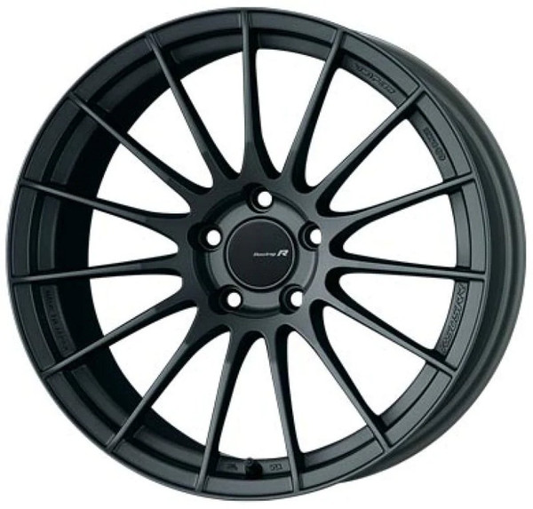 18x11 Enkei RS05RR Matte Gunmetal 5x4.5/114.3 16mm