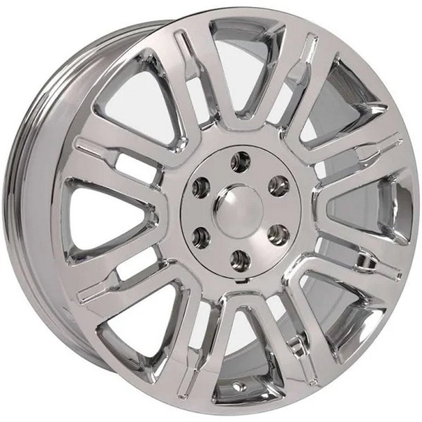 20x8.5 OE Replica Ford Expedition FR98 Chrome 6x135 44mm