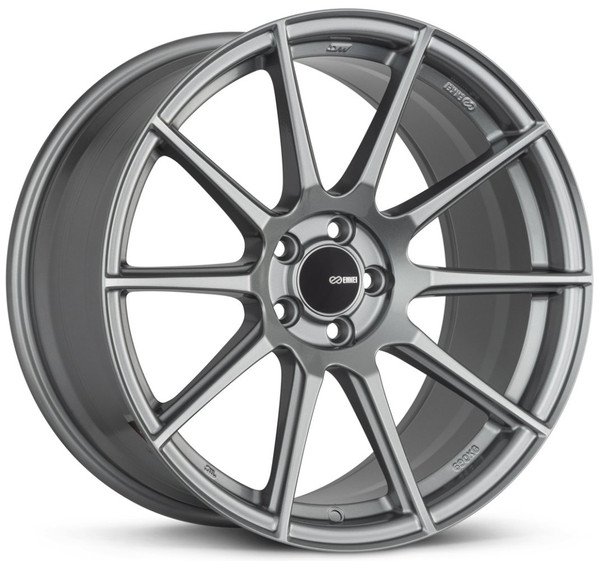 17x9 Enkei TS-10 Storm Gray 5x4.5/114.3 45mm