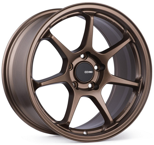 18x8.5 Enkei TS-7 Matte Bronze 5x4.5/114.3 38mm