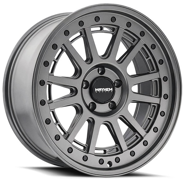 20x9 Mayhem Compass 8305 Matte Gunmetal 5x5.5/139.7 0mm