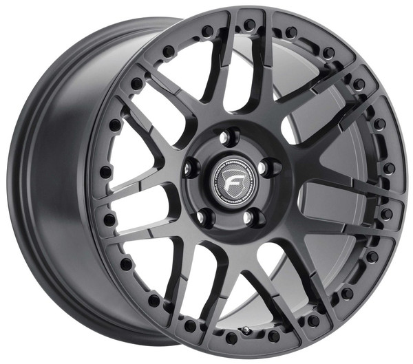 17x10 Forgestar F14 Beadlock Gloss Anthracite (Flow Formed) 5x4.5/114.3 50mm