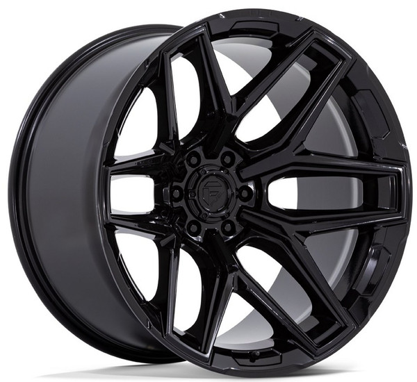 17x9 Fuel Off-Road Flux Gloss Black FC854 5x5/127 1mm
