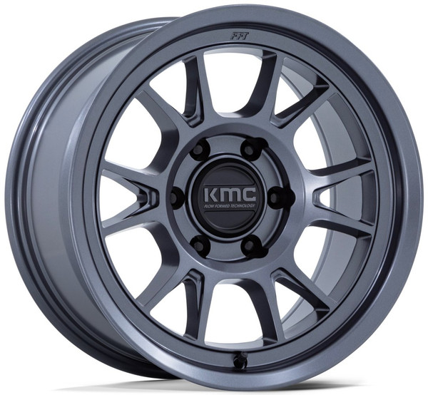 17x8.5 KMC KM729 Range Matte Anthracite 6x135 0mm