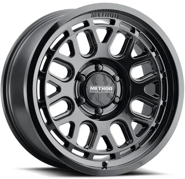 20x9 Method Race MR321 Gloss Black 6x5.5/139.7 18mm