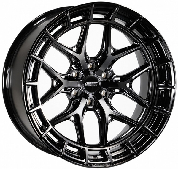 22X12 Vossen HFX-1 Gloss Black Tinted (Hybrid Forged) (* May Require Trimming) (Extreme Deep Concave) 8x180 -44mm