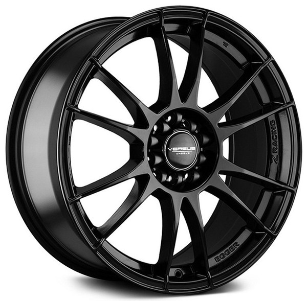 17x7.5 Versus VS262 Gloss Black  5x112 5x4.5/114.3 40mm