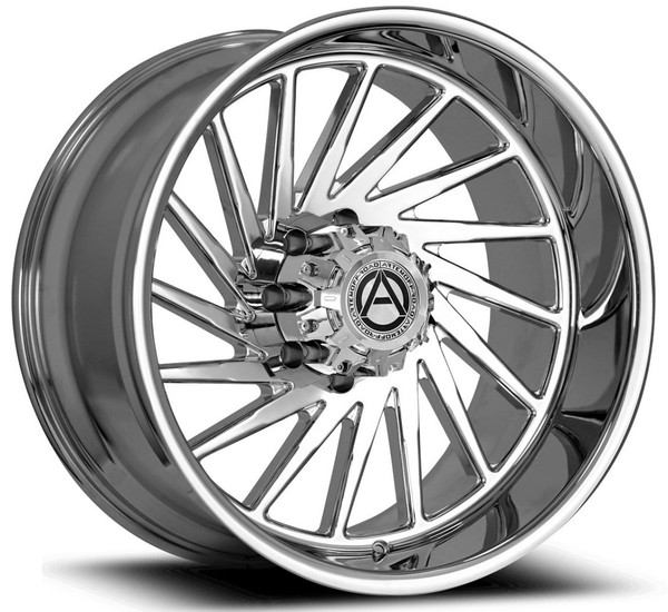 24x12 Artem Off-Road A205 Curvus Chrome (Flow Formed) (* May Require Trimming) 6x135 -44mm