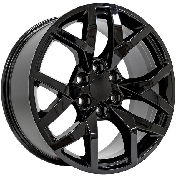 20x9 OE Replica Chevrolet Suburban 1500 CV66 Gloss Black 6x5.5/139.7 28mm