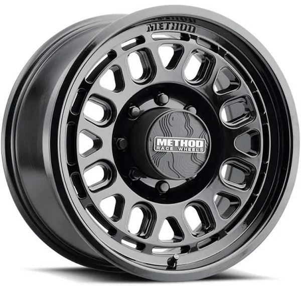 20x9 Method Race MR321 Gloss Black 8x180 18mm